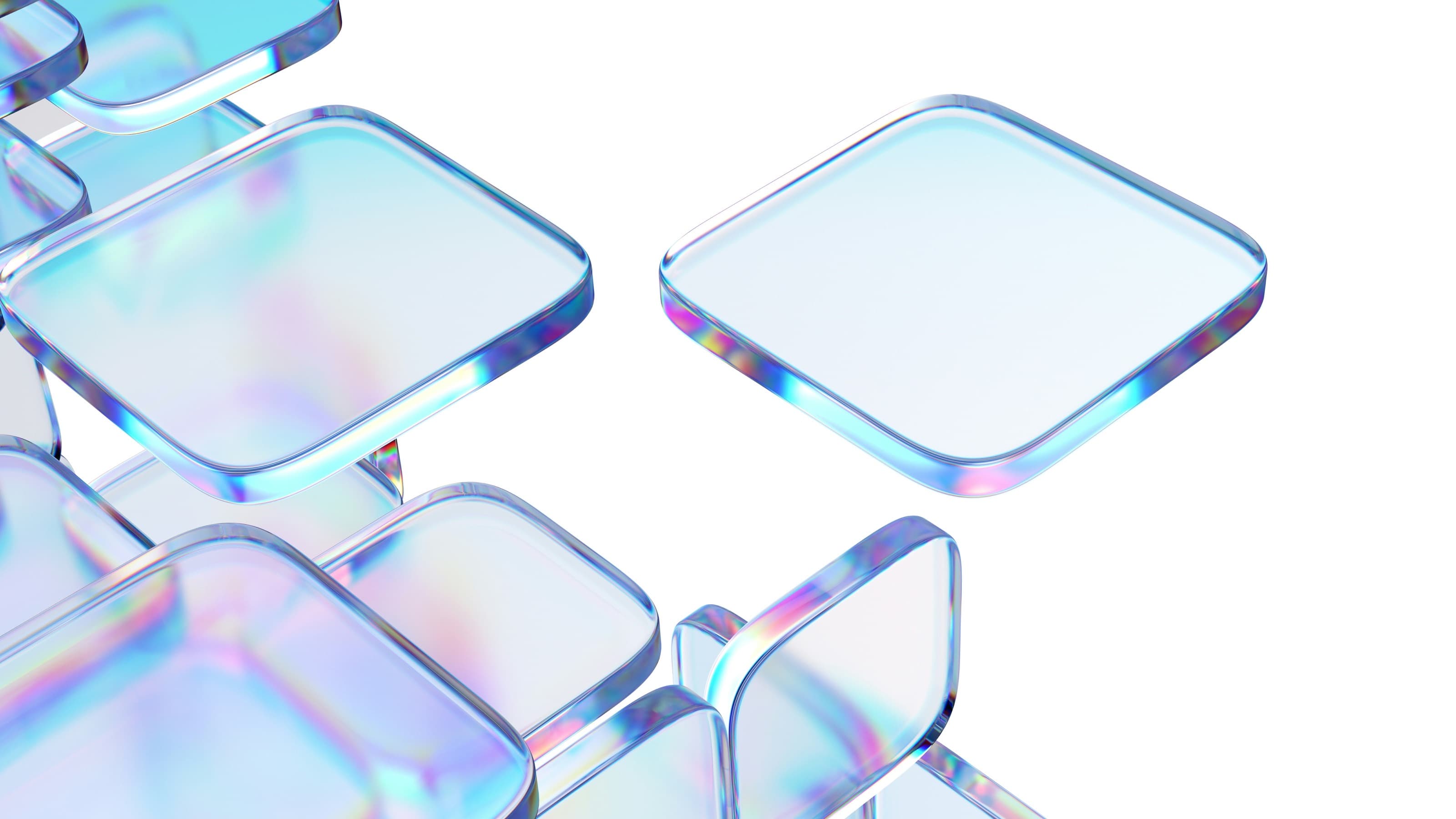 Abstract horizon field — data that lives where it must, no further.