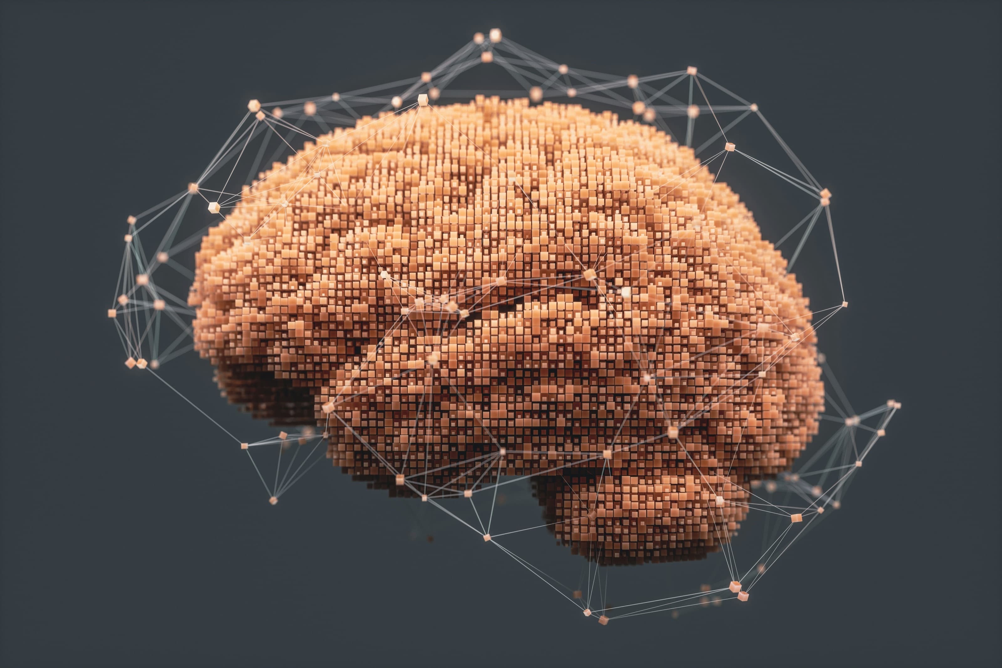Field of luminous brains — the best model for each job, one shared thread.