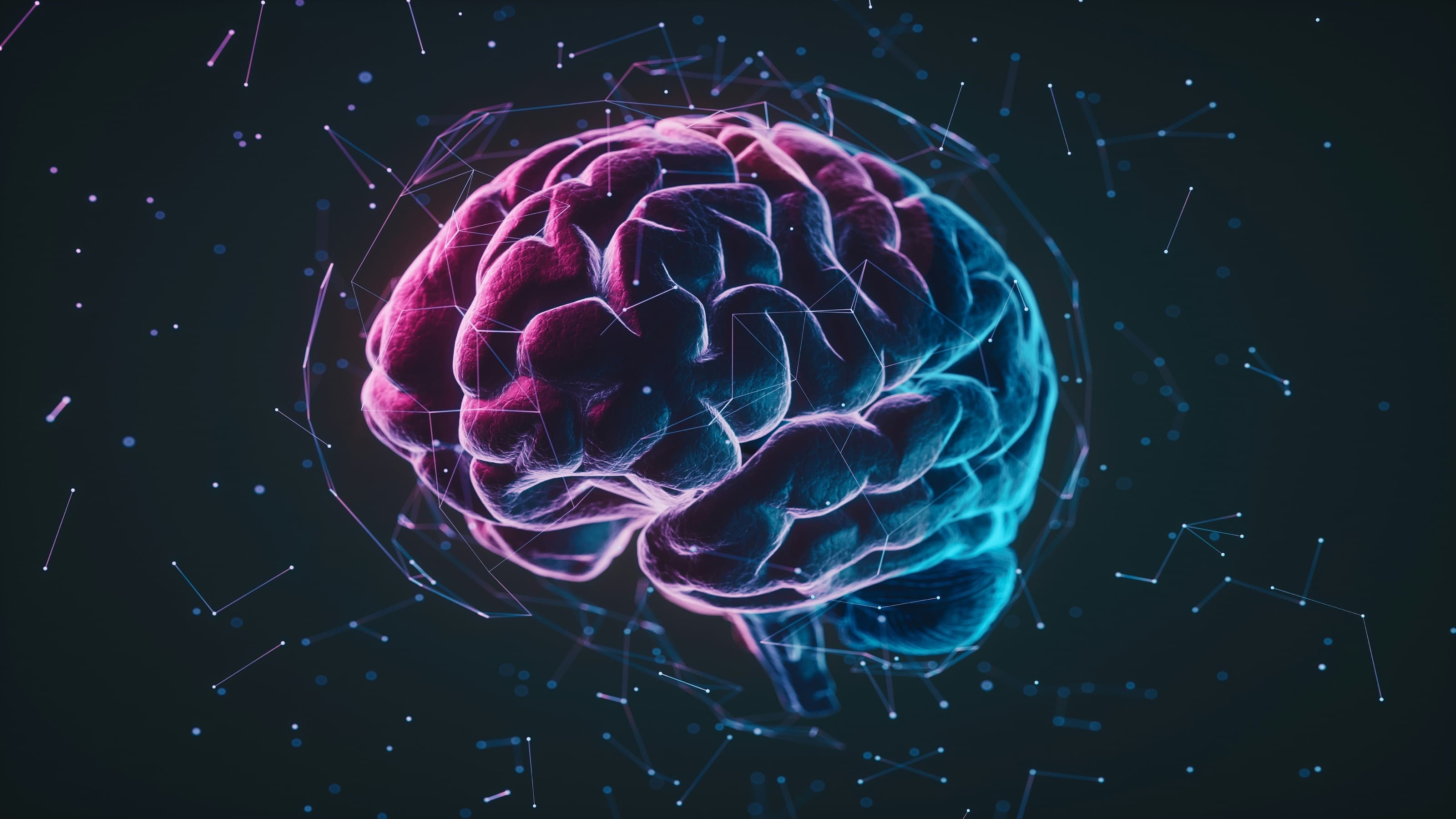 Lattice brain structure — complex decisions stored and retrievable.