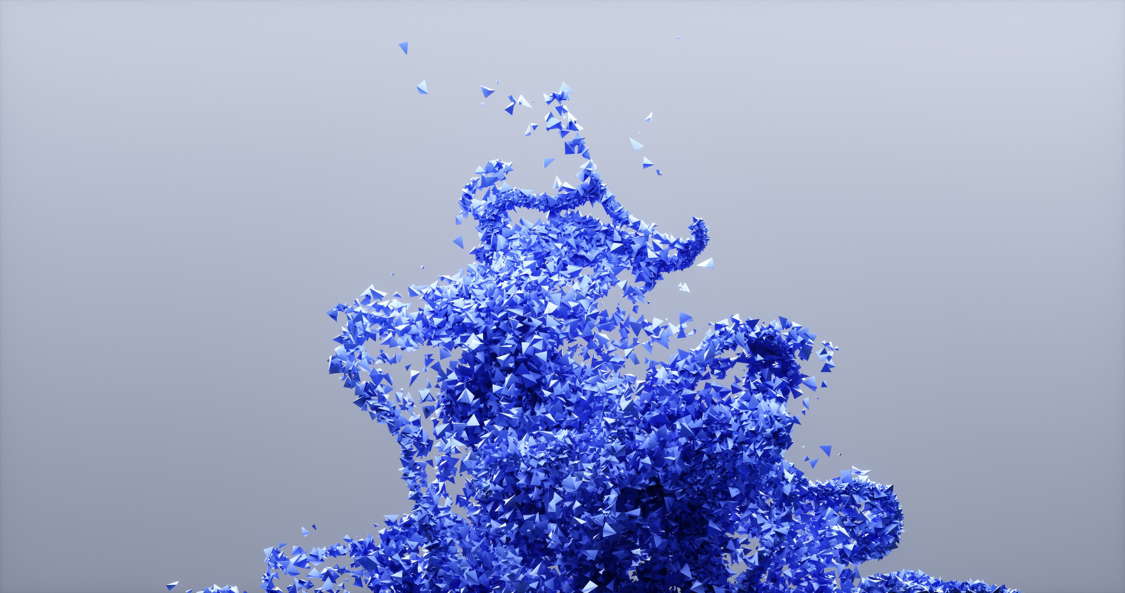 Burst of geometric shards — every coding session starts mid-thought.