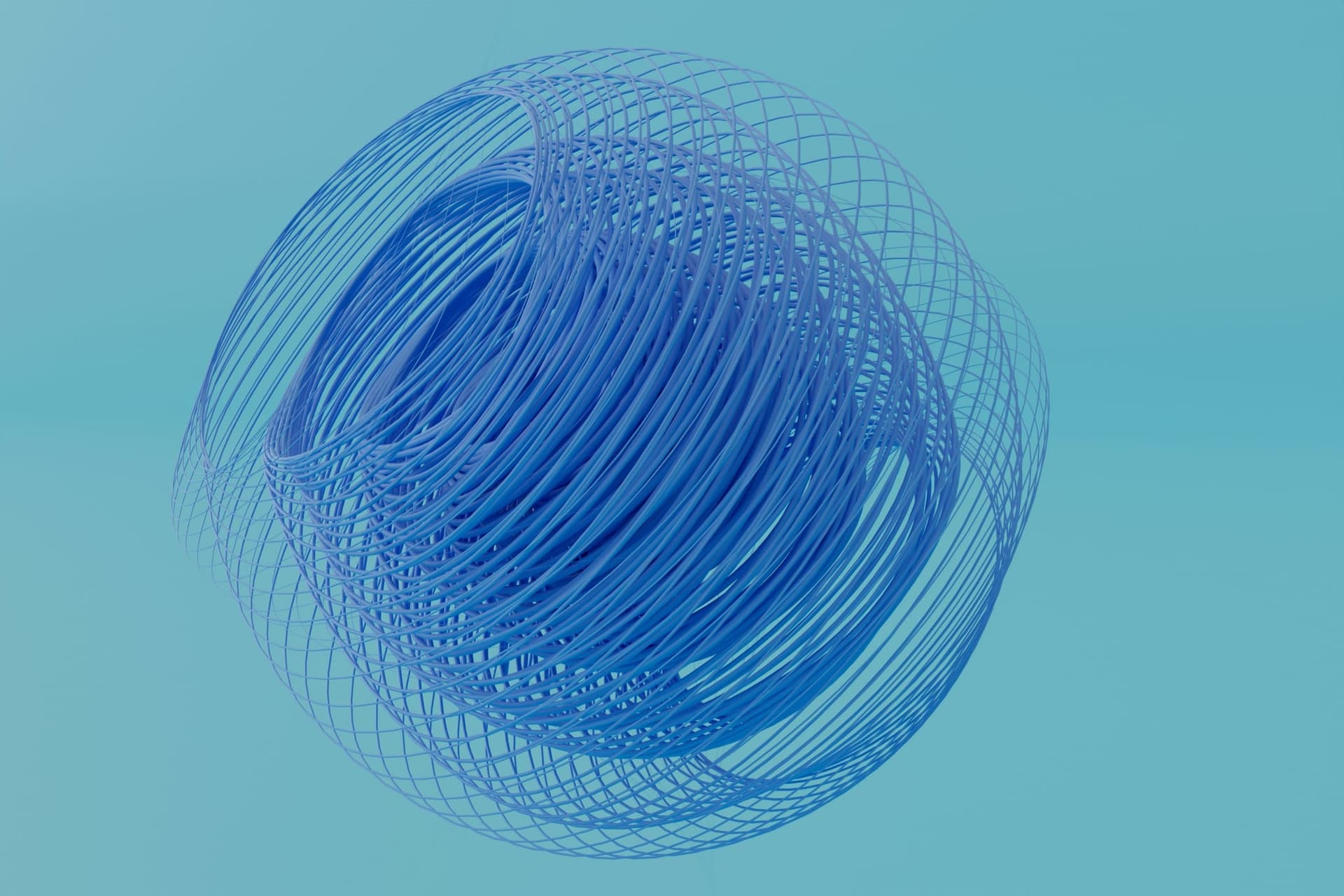 Fluid ribbon of light — distilled knowledge ready for the next model.