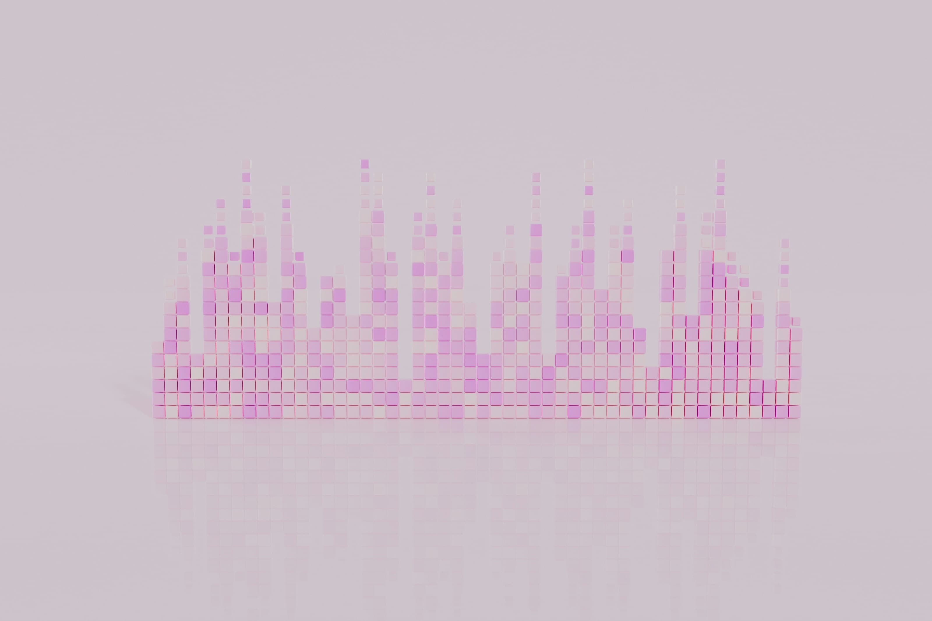 Pastel foundation layers — structured, governed, permissioned by design.