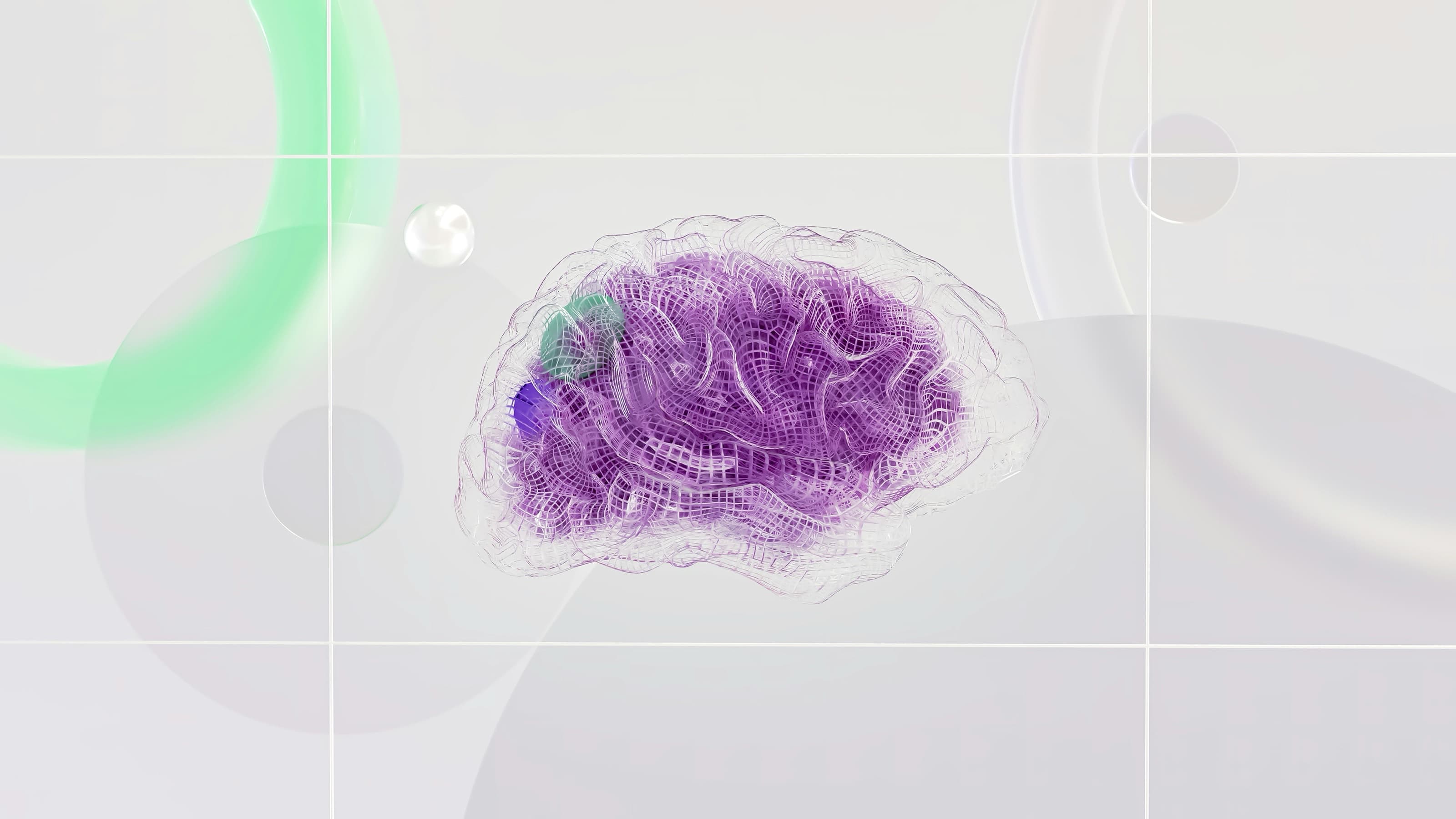 Field of luminous nodes — the memory layer, built once for every agent you ship.