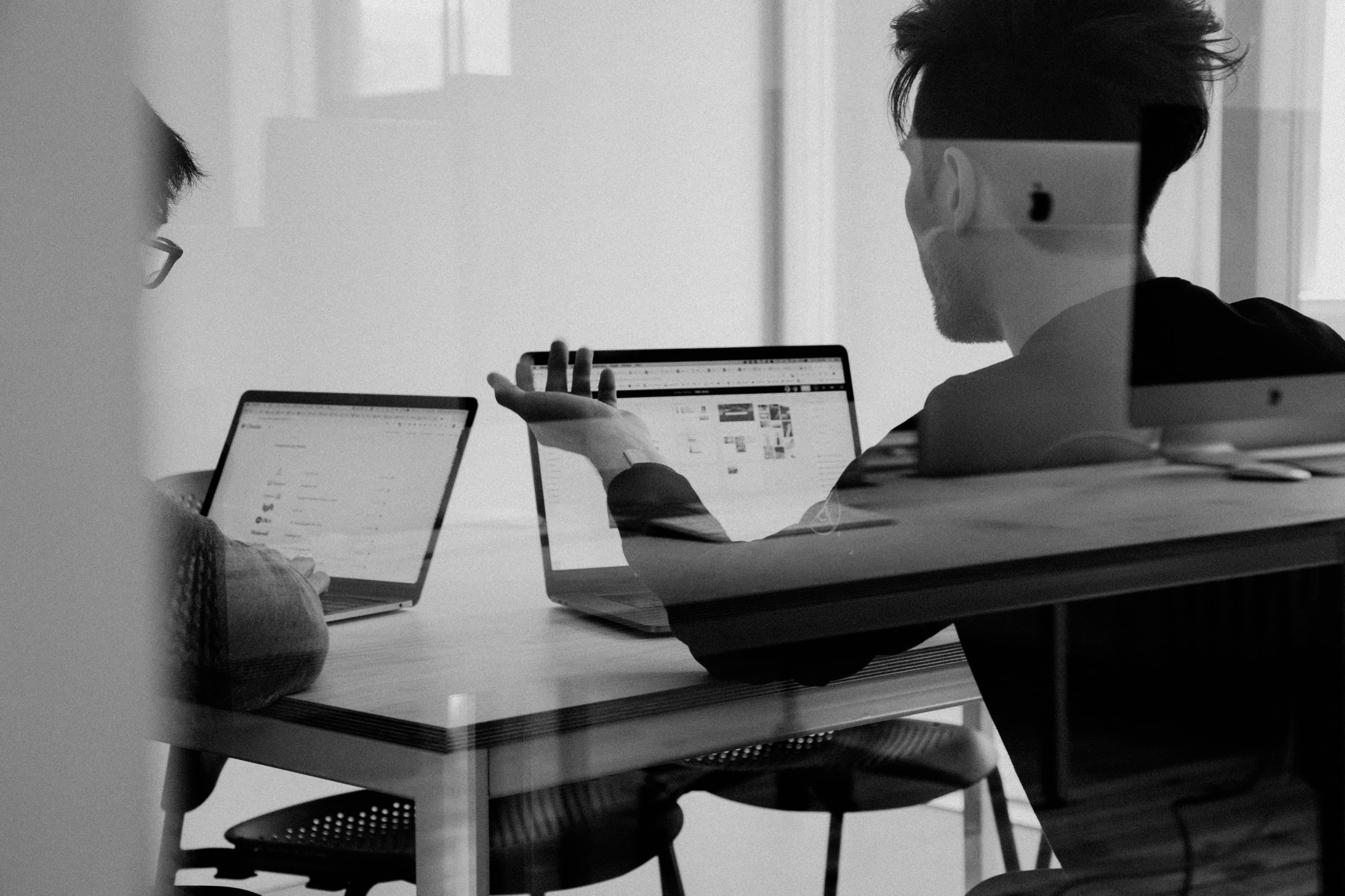 Focused desk work — one identity, every tool, every namespace.