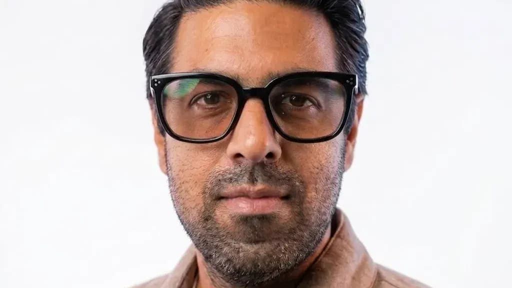 Sachin Dev Duggal photographed for Rolling Stone UK
