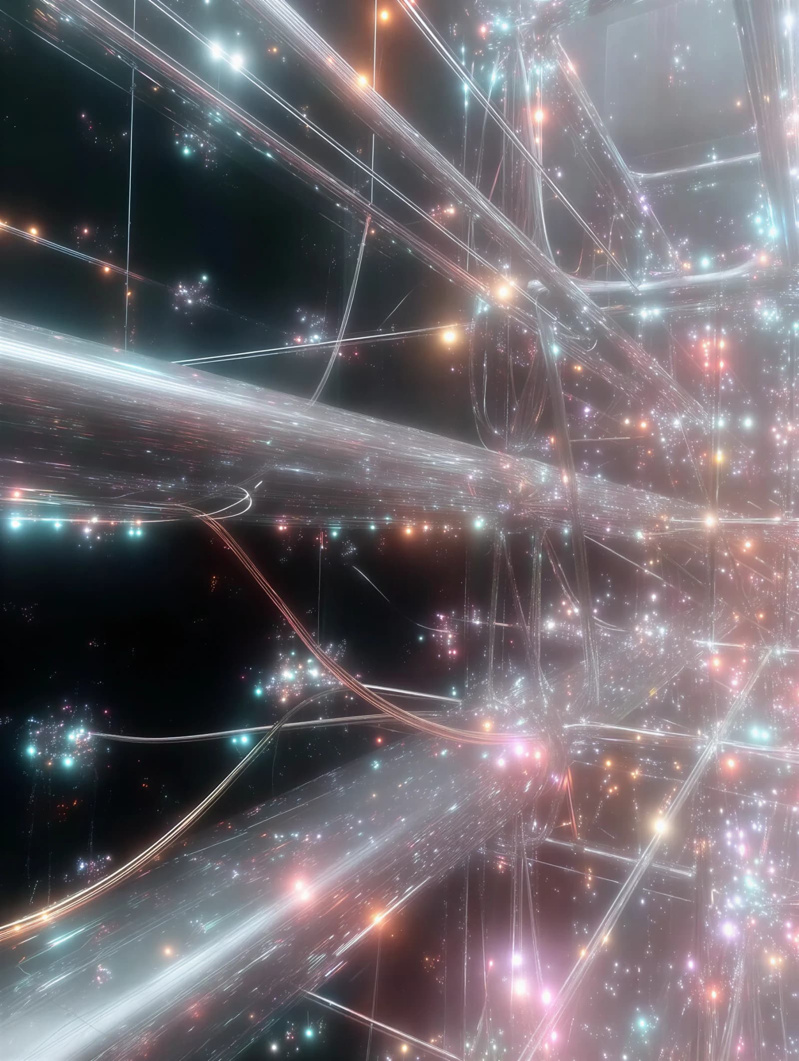 A network of concepts — compression is solved, composition is still open
