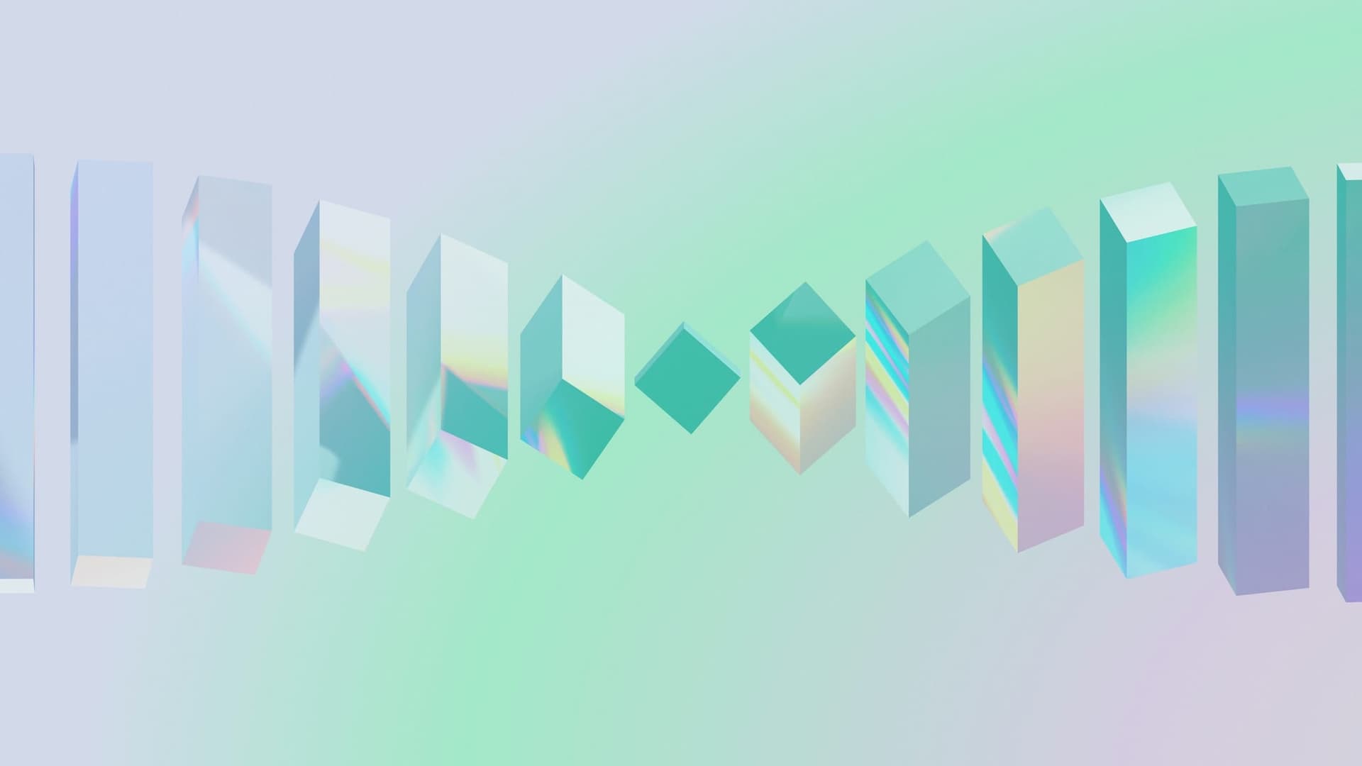 Flowing abstract light — every AI starts on equal footing.